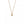 FX0018 925 Sterling Silver mini gold ball choker Necklace