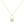 FX0212 925 Sterling Silver Lock Pendant Necklace