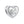 XPPY1037 925 Sterling Silver Pet Heart Photo Charm Beads