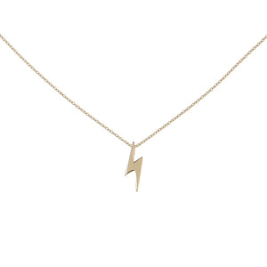 FX0188 925 Sterling Silver Lightning Necklace
