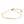 FS0079 925 Sterling Silver Zircon Chain Bracelet