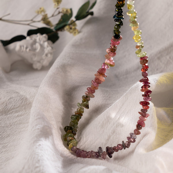 FX08245 Tourmaline Necklace
