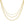 FX0785_1MM 925 Sterling Silver Small Smaple Gold Bead Ball Necklace
