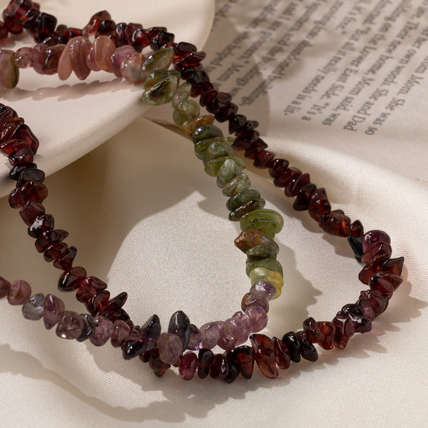 FX08245 Tourmaline Necklace