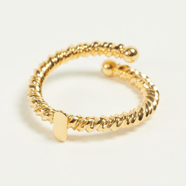 FJ0138 925 Sterling Silver Eternity Simple Ring