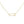 FX0203 925 Sterling Silver Pin Necklace