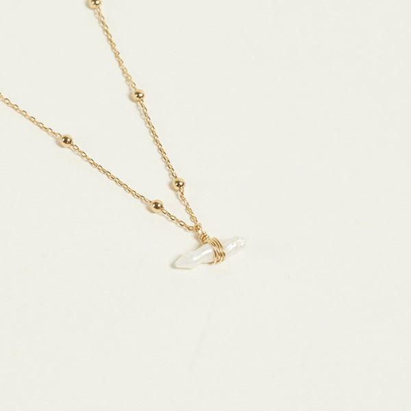 FX0170 925 Sterling Silver Special Necklace