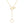 FX0229 925 Sterling Silver Connection Circle Necklace