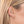 FE0575 925 Sterling Silver Bamboo Square Open Hoop Earrings