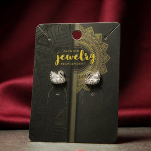 BZKP07 black paper jewelry card