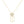FX0233 925 Sterling Silver Star Tassel  Necklace