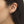 FE0479 925 Sterling Silver Bubble Hook Earrings