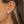 FE0603 925 Sterling Silver Mini Cz Shell Stud Earrings
