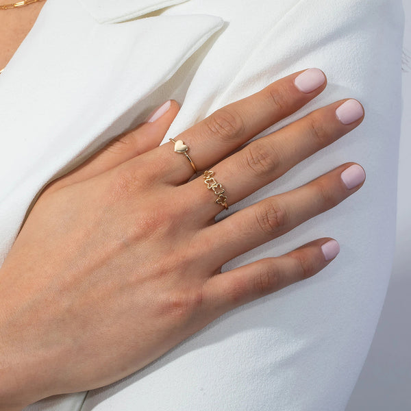 FJ0172 925 Sterling Silver Butterfly Ring