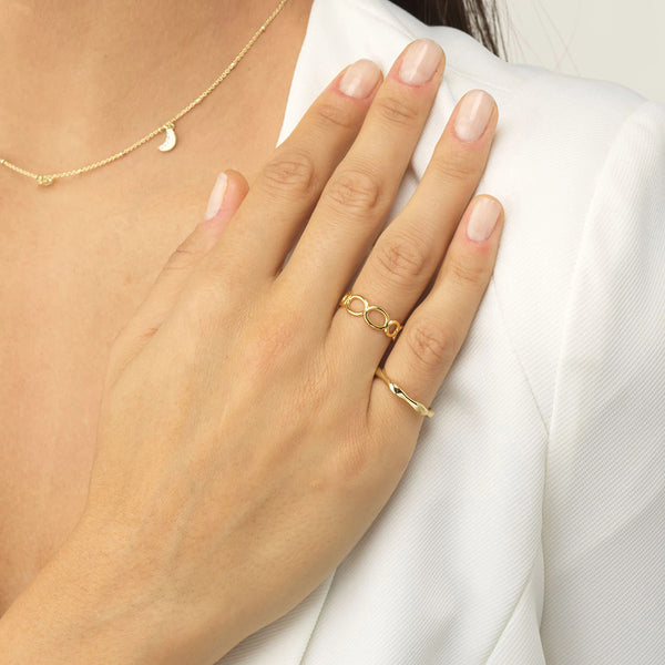 FJ0166 925 Sterling Silver Special Engagement  Ring