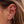 FE0192 925 Sterling Silver Beaded Barbell Earrings