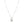 FX0056 925 Sterling Silver boyfriend padlock Necklace