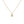 FX0078 925 Sterling Silver Diamond Signet Pendant Necklace
