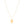FX0054 925 Sterling Silver Basic Coin Pendant Necklace