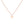 FX0075 925 Sterling Silver Small Square Pendant Necklace