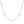 Copy of FX0015 925 Sterling Silver Sparkly Orbit Bezel Choker Necklace