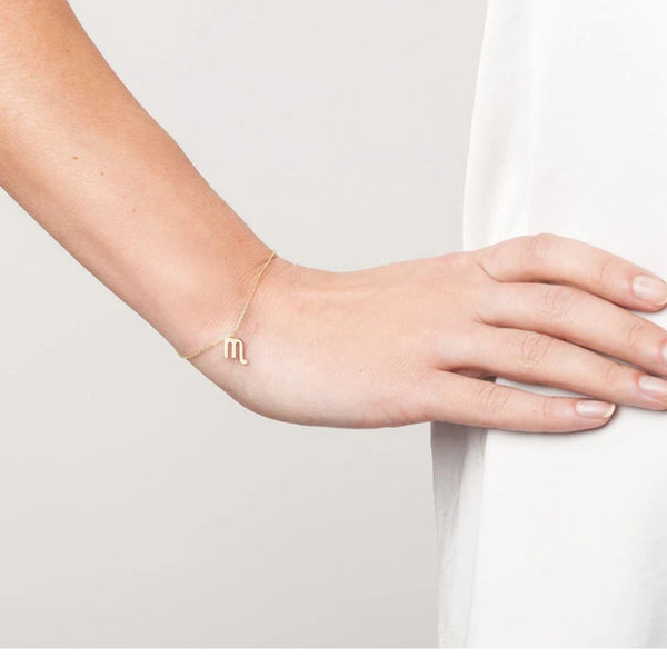 FS0126 925 Sterling Silver Aries Bracelet