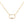 FX0228 925 Sterling Silver Gold Chain Necklace