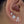 FE0138 925 Sterling Silver Double Sparkle Stud Earrings