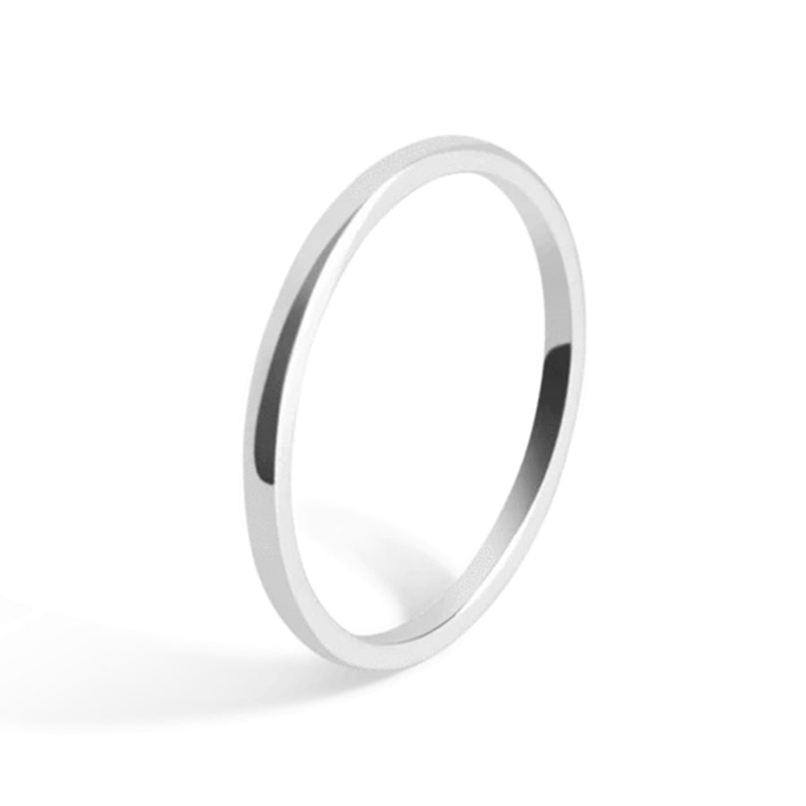 FJ0057 925 Sterling Silver Fine Ring