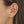 FE0487 925 Sterling Silver Arrow Stud Earrings