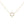 FX0230 925 Sterling Silver Star Necklace