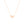 FX0290 925 Sterling Silver Duo Necklace