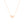 FX0290 925 Sterling Silver Duo Necklace