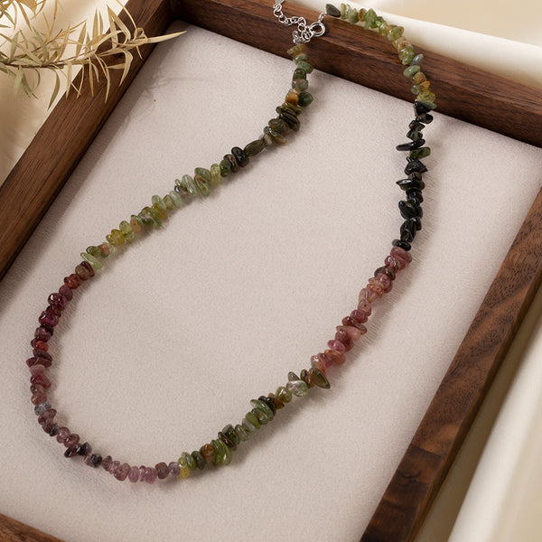 FX08245 Tourmaline Necklace