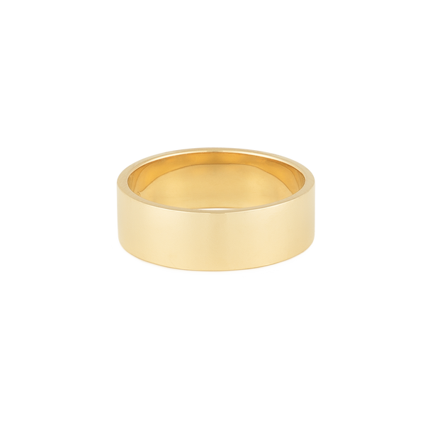 FJ0237 925 Sterling Silver Boyfriend Stacker Ring