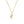 FX0255 925 Sterling Silver Lightning Necklace
