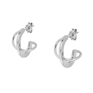 FE0665 925 Sterling Silver Special Charming Stud Earrings