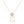 FX0233 925 Sterling Silver Star Tassel  Necklace