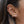 FE0176 925 Sterling Silver Star Barbell Earrings