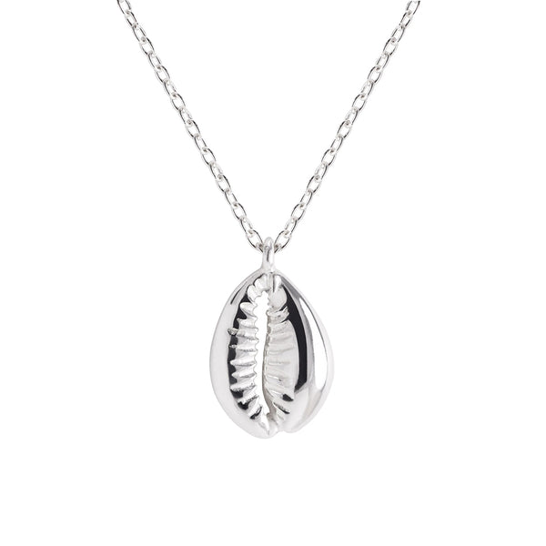 FX0261 925 Sterling Silver Shell Necklace