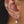 FE0018 Opal Hoop Earring