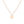 FX0073 925 Sterling Silver Square Pendant Necklace