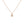 FX0078 925 Sterling Silver Diamond Signet Pendant Necklace