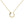 FX0104 925 Sterling Silver Multi-color Zircon Necklace