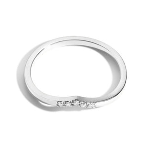 FJ0065 925 Sterling Silver wish ring