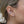 FE0200 925 Sterling Silver Pearl Hoop Earrings