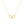 FX0290 925 Sterling Silver Duo Necklace