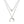 FX0258 925 Sterling Silver Double Layers Necklace