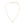 FX0228 925 Sterling Silver Gold Chain Necklace