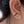 FE0111 925 Sterling Silver Rainbow Pave Bar Stud Earrings